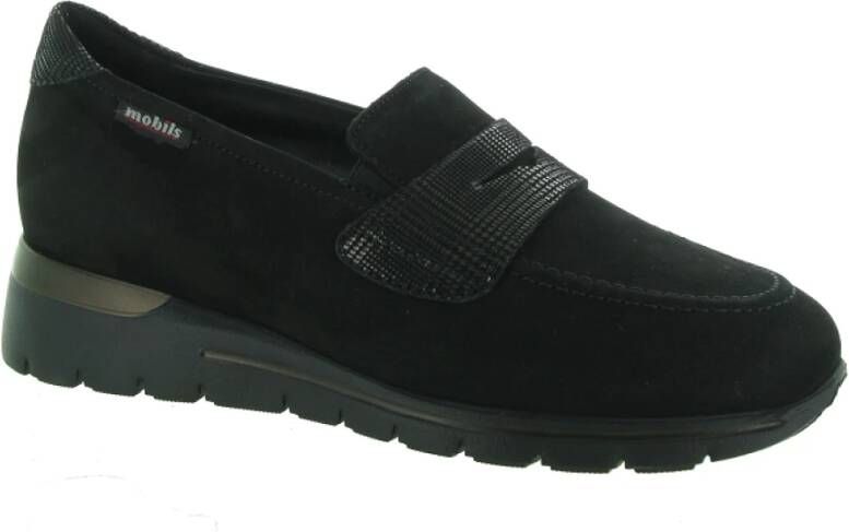 mephisto Elyna Abby Schoenen Black Dames