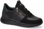 Mephisto Ergonomische brede pasvorm damessneaker zwart Black Dames - Thumbnail 5