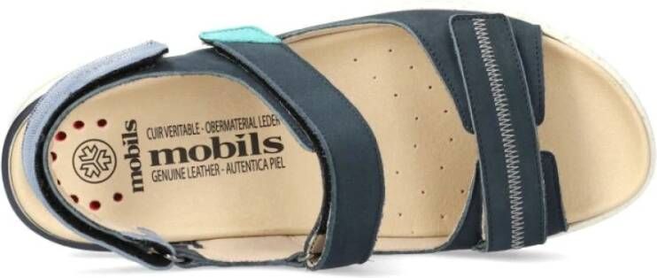 Mephisto Ergonomische brede pasvorm sandalen
