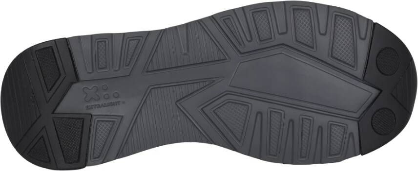 Mephisto Wijde pasvorm sneaker in donkerbruin - Foto 3