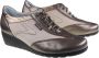 Mephisto Ergonomische Sneaker Taupe Brons Brown Dames - Thumbnail 5