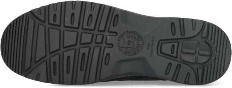 Mephisto Ergonomische Veterschoen Zwart