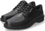 Mephisto Ergonomische zwarte schoenen Ezard Black Heren - Thumbnail 5
