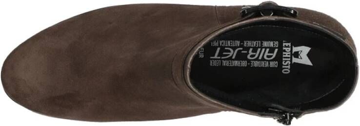 mephisto Evodia Stijlvolle Schoenen Brown Dames