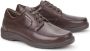 Mephisto Ezard Heren Brede Schoenen Bruin Brown Heren - Thumbnail 4