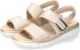 Mephisto Mobils Lalia Leren Dames Sandalen Goud - Thumbnail 6