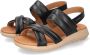 Mephisto Tiany dames sandaal zwart - Thumbnail 4
