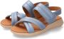 Mephisto Tiany dames sandaal blauw - Thumbnail 3