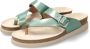 Mephisto Helen dames sandaal groen - Thumbnail 4