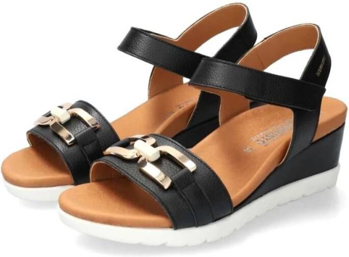 mephisto Flat Sandals Multicolor Dames