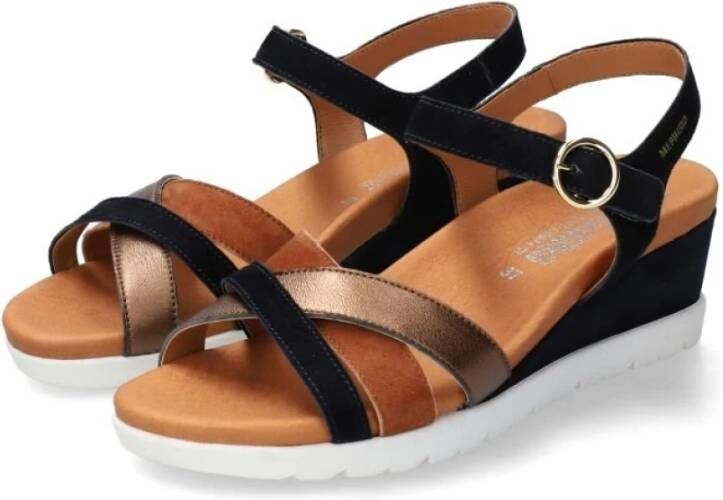 mephisto Flat Sandals Multicolor Dames