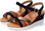 Mephisto Flat Sandals Multicolor Dames - Thumbnail 3