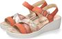 Mephisto Stijlvolle Pietra Sandaal voor Dames Beige Dames - Thumbnail 4