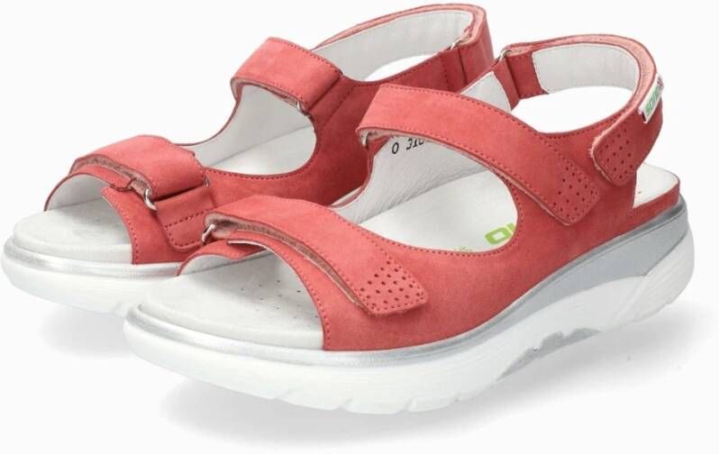 mephisto Flat Sandals Pink Dames