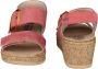 Mephisto Mobils Nasma dames sandaal roze - Thumbnail 5