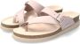 Mephisto Comfortabele Helen Dames Sandaal Pink Dames - Thumbnail 5