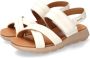 Mephisto Flat Sandals White Dames - Thumbnail 3