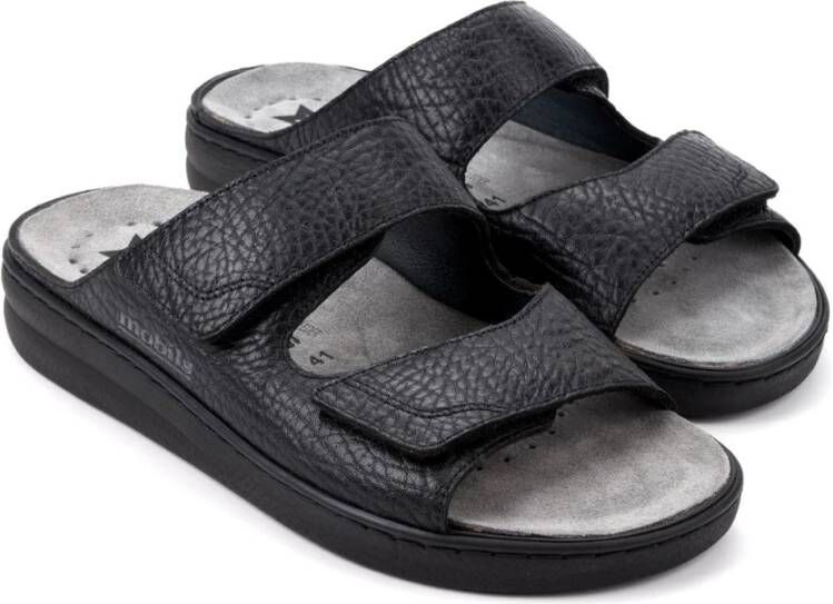 mephisto Flat Sandals Zwart Heren
