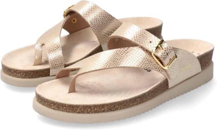 Mephisto Comfortabele Helen Damessandaal Beige Dames - Foto 5
