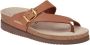 Mephisto Lichtgewicht damesandaal met Soft-Air technologie Brown Dames - Thumbnail 19