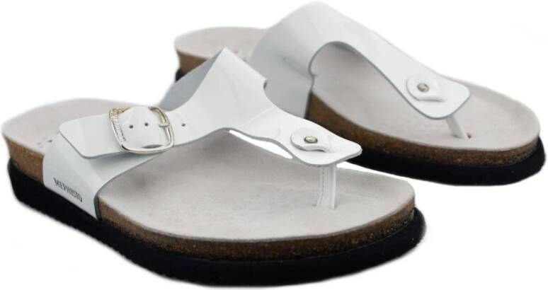 mephisto Flip Flops Wit Dames