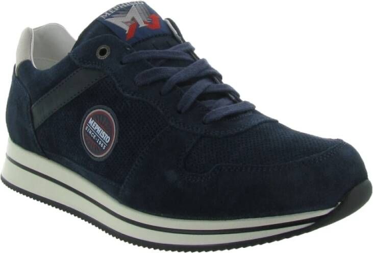 mephisto Garry Artic Schoenen Blue Heren