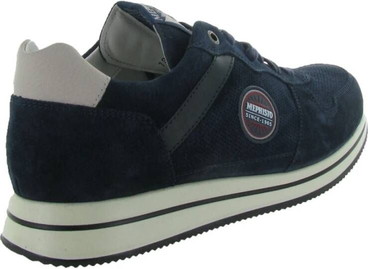 mephisto Garry Artic Schoenen Blue Heren