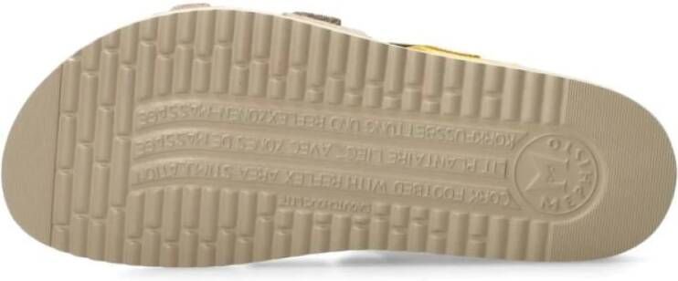 Mephisto Gele Band Sandaal met SOFT-air Technologie