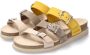 Mephisto Gele Band Sandaal met SOFT-air Technologie Multicolor Dames - Thumbnail 4