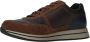 Mephisto Heren Veterschoenen Gilford Brown Bruin ½ - Thumbnail 9