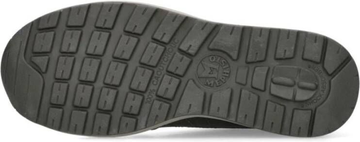 Mephisto Grijze Blauwe Herensneaker Barth
