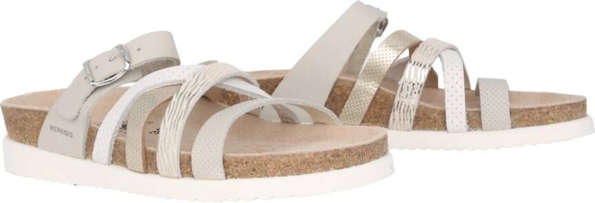mephisto Grijze Mix Damessandaal Gray Dames