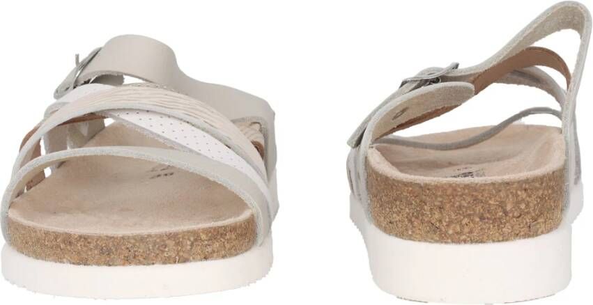 mephisto Grijze Mix Damessandaal Gray Dames
