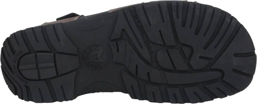Mephisto Grijze Pewter Herensandaal