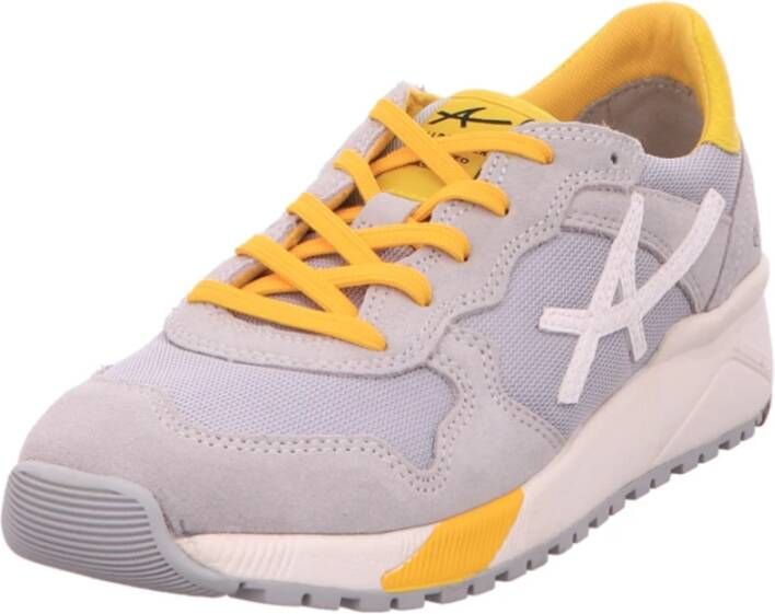 mephisto Grijze Sneaker Vitess Gray Dames