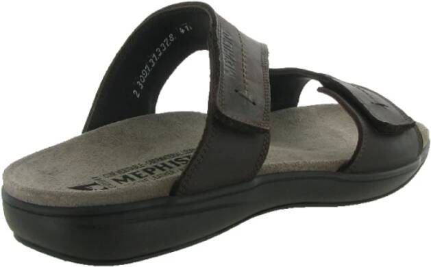 mephisto Grizzly Stijl Schoenen Green Heren
