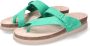 Mephisto Groene Teenslipper Uitverkoop Green Dames - Thumbnail 3