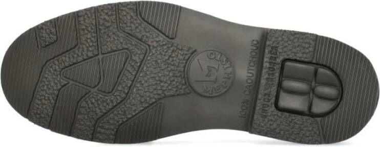 Mephisto Handgemaakte Veterschoen met Goodyear-Welt Zool