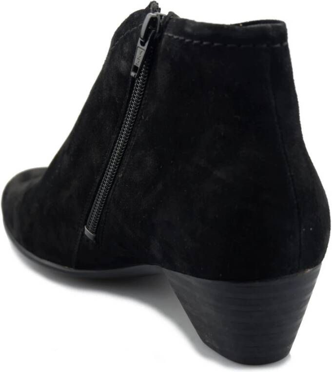 mephisto Heeled Boots Zwart Dames