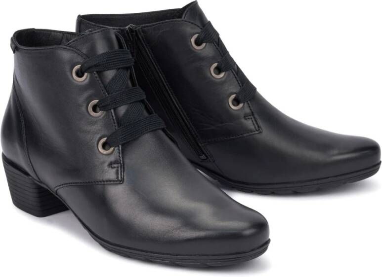 mephisto Heeled Boots Zwart Dames