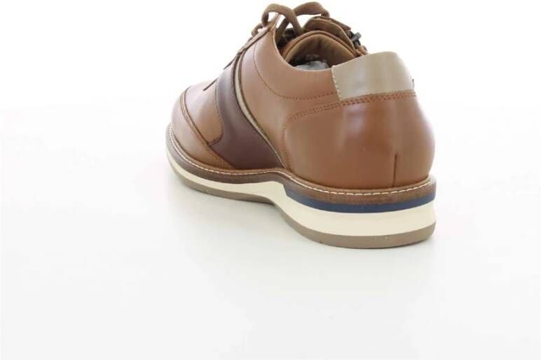 Mephisto Heren Schoenen Cognac Fabian