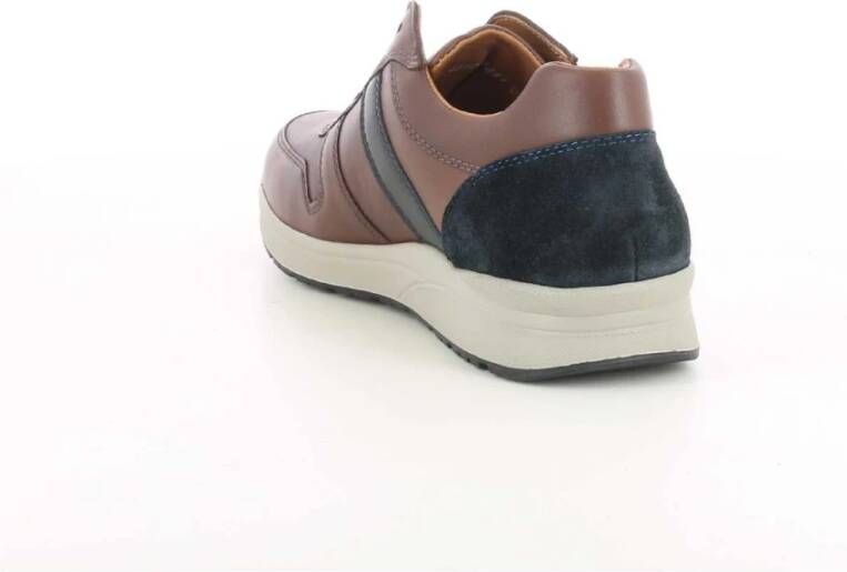 Mephisto Heren schoenen cognac leer