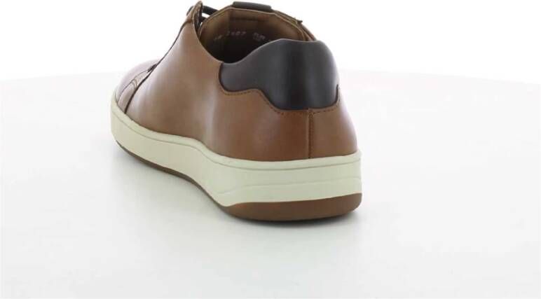 Mephisto Heren schoenen in cognac kleur