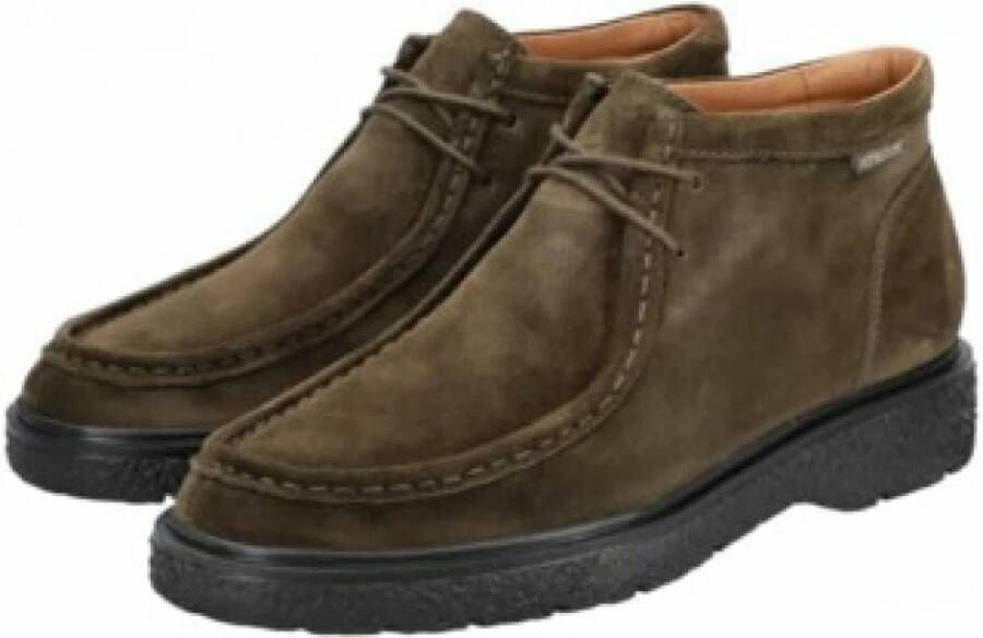 Mephisto Herenschoenen met veters in effen kleuren