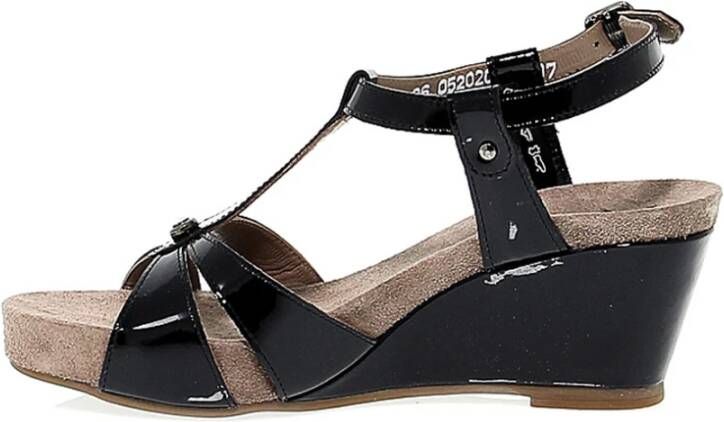 mephisto High Heel Sandals Zwart Dames
