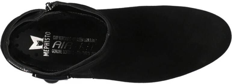 mephisto Hoge Lage Dames Schoenen Gianna Black Dames