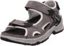 Mephisto Allrounder HONDURAS HONDURAS WILD B Grijs combi Heren Sandaal met klittenbandsluiting - Thumbnail 3
