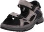 Mephisto Honduras Nubuk Donkergrijze Stijlvolle Schoenen Gray Heren - Thumbnail 4