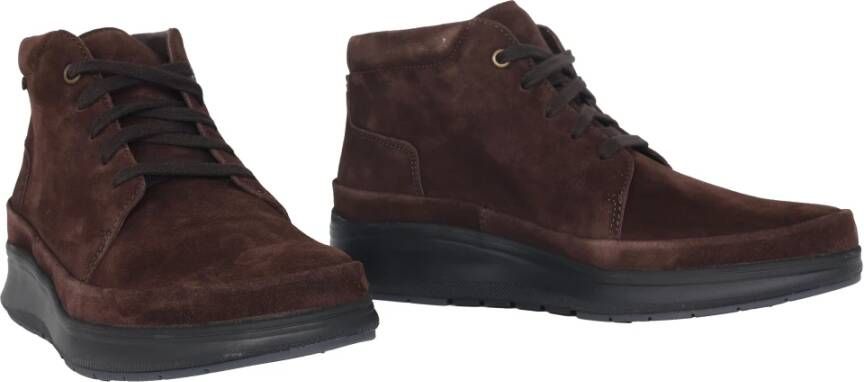 mephisto Hoogwaardige heren enkellaars Brown Heren