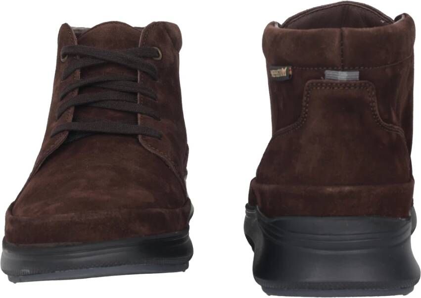 mephisto Hoogwaardige heren enkellaars Brown Heren